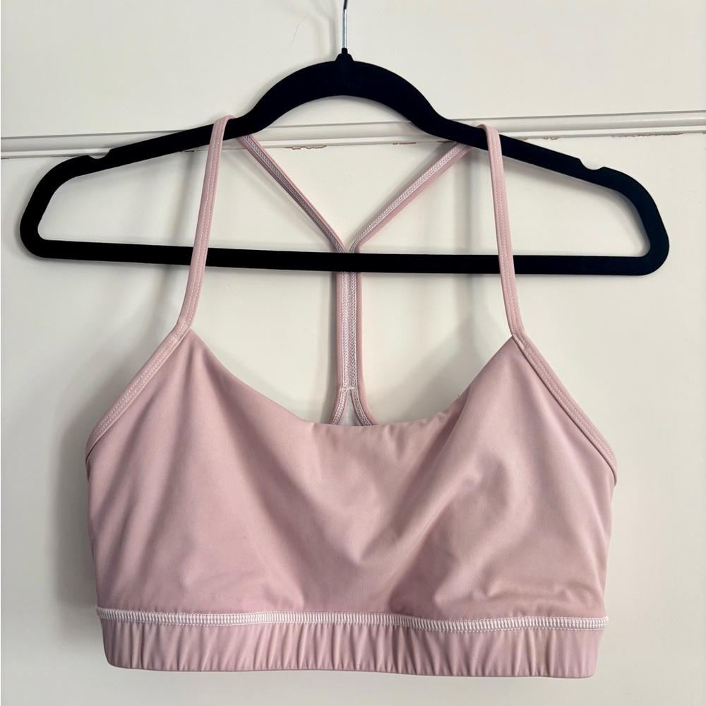 Women's Pink Sports Bra